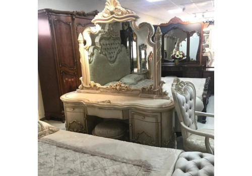 Стол туалетный С/З КАССИОПЕЯ KASSIOPEYA 3902 , слоновая кость