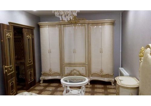 Спальня КАССИОПЕЯ KASSIOPEYA 3902 , слоновая кость