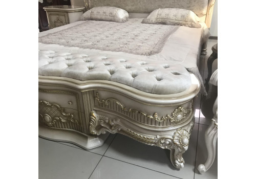 Спальня КАССИОПЕЯ KASSIOPEYA 3902 , слоновая кость