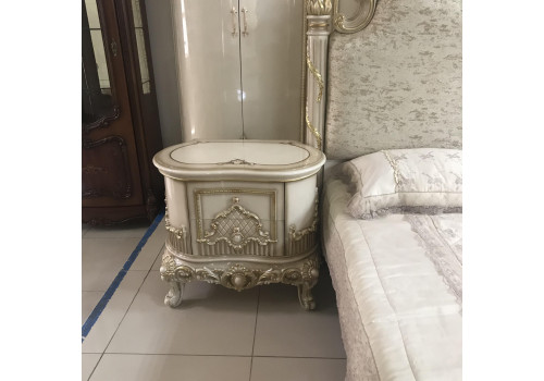 Спальня КАССИОПЕЯ KASSIOPEYA 3902 , слоновая кость