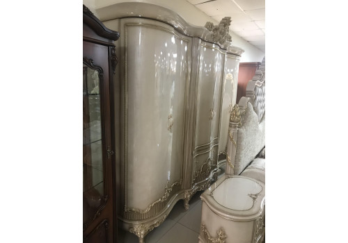 Спальня КАССИОПЕЯ KASSIOPEYA 3902 , слоновая кость