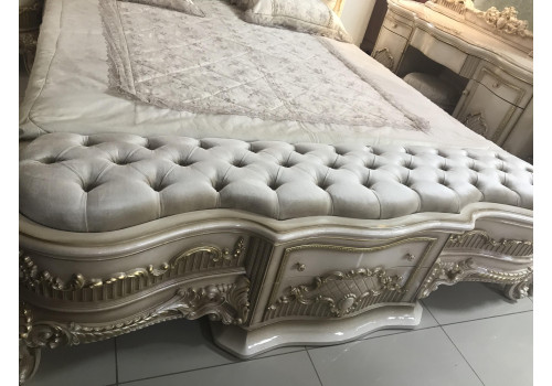 Спальня КАССИОПЕЯ KASSIOPEYA 3902 , слоновая кость