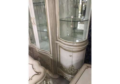 Витрина 4-дверная  Кассиопея KASSIOPEYA 3902  , беж