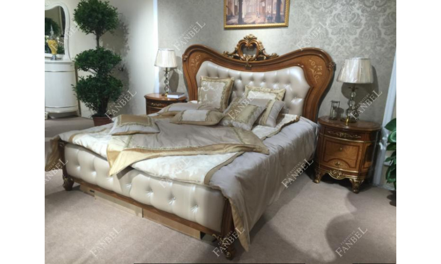 Кровать Катания 3908D