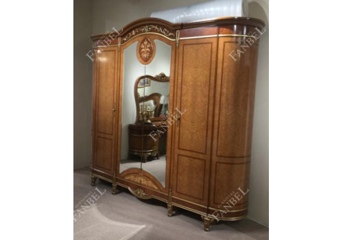 Шкаф 4-дв Катания 3908D