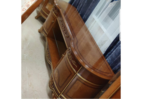 Тумба TV КАТАНИЯ KATANIA 3908D, орех