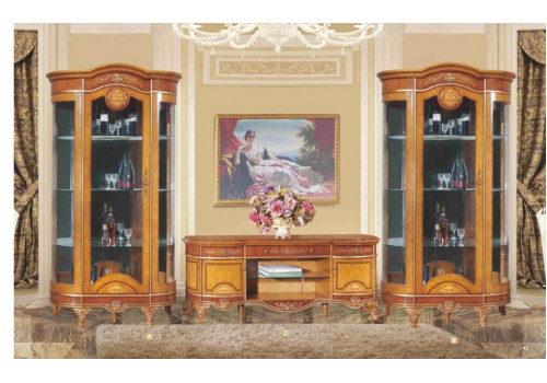 Гостиная КАТАНИЯ KATANIA 3908D, орех