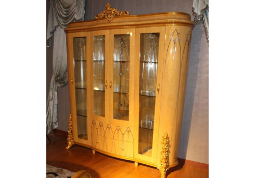 Столовая  Клеопатра KLEOPATRA 3901D , светлый орех