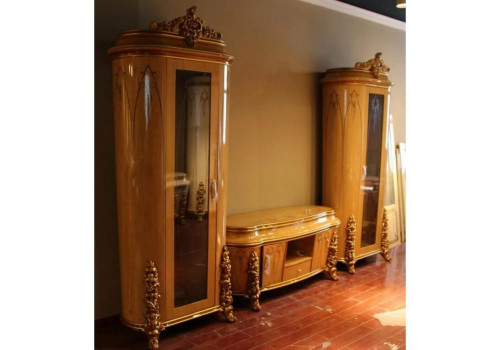 Витрина 1-дверная КЛЕОПАТРА KLEOPATRA 3901D