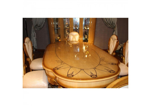 Стол обеденный  Клеопатра KLEOPATRA 3901D , светлый орех