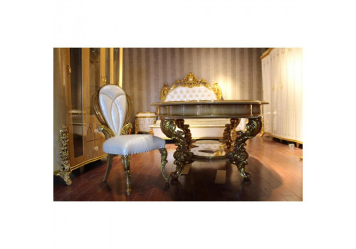 Стол обеденный  Клеопатра KLEOPATRA 3901D , светлый орех