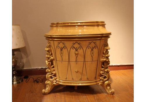 Тумба прикроватная КЛЕОПАТРА KLEOPATRA 3901D, орех