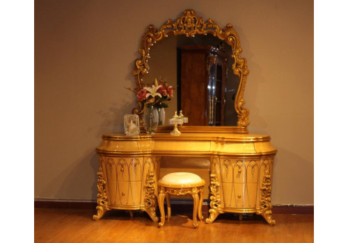 Стол туалетный С/З КЛЕОПАТРА KLEOPATRA 3901D, орех