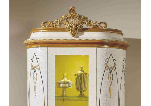 Витрина 1-дверная КЛЕОПАТРА KLEOPATRA 3901w