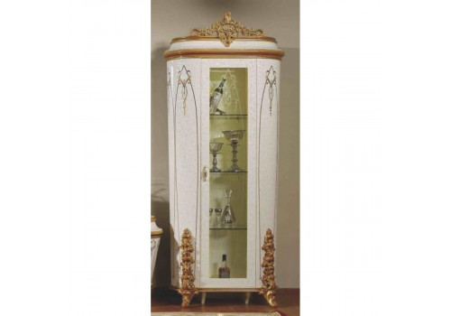 Витрина 1-дверная КЛЕОПАТРА KLEOPATRA 3901w