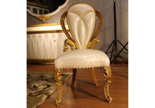 Стул  Клеопатра KLEOPATRA 3901D , белый