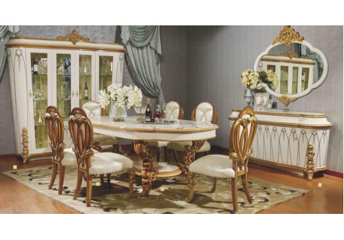 Столовая  Клеопатра KLEOPATRA 3901D , белый