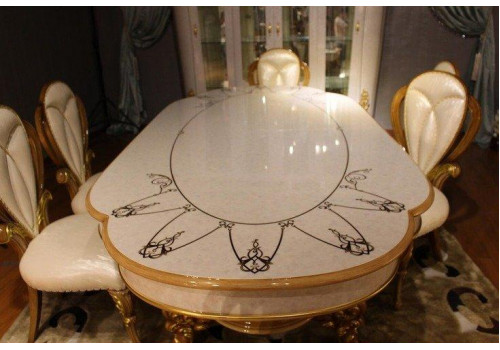 Столовая  Клеопатра KLEOPATRA 3901D , белый