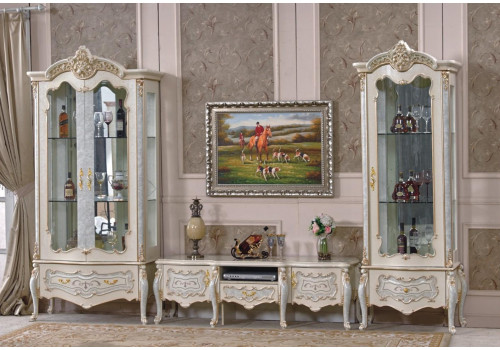 Гостиная Королева 3877, слоновая кость