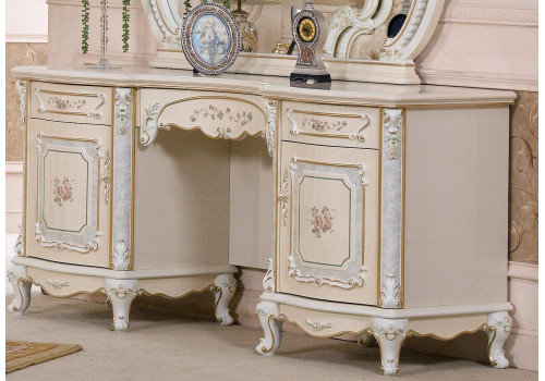 Спальня КОРОЛЕВА KOROLEVA 3876, слоновая кость