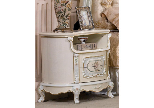 Спальня КОРОЛЕВА KOROLEVA 3876, слоновая кость