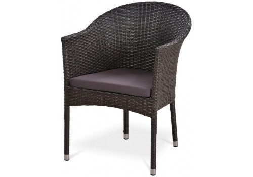 Плетеное кресло Y350W-W2390 Brown