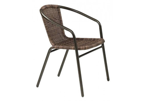 Плетеное кресло CDC01 Brown