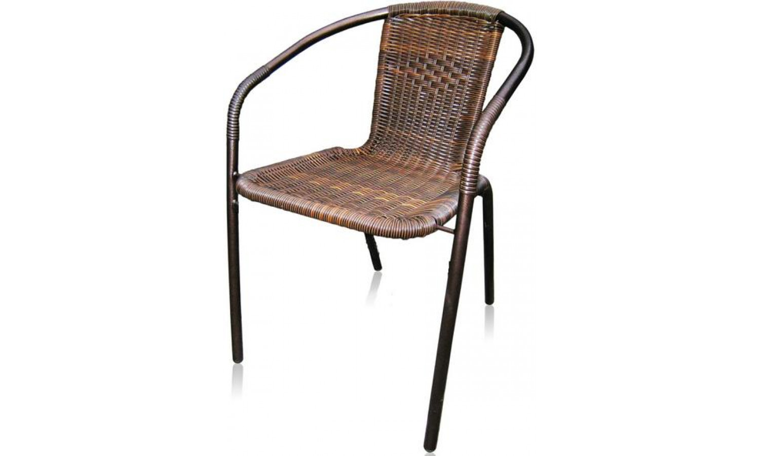 Плетеное кресло TLH-039B Brown