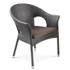 Плетеное кресло Y97B-W37 Brown