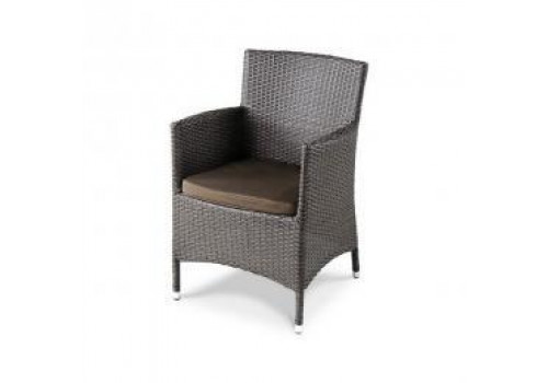 Плетеное кресло Y189B Brown