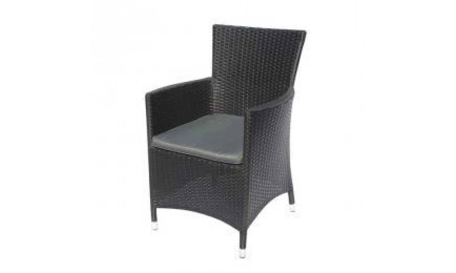 Плетеное кресло Y189D Black