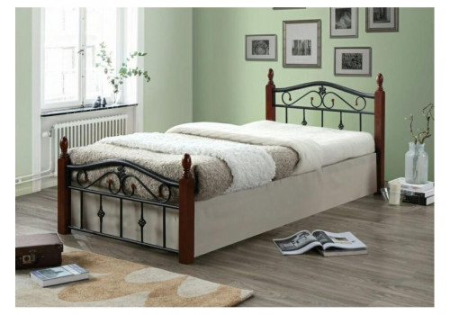 Кровать  MK-5238-RO односпальная 120х200 см