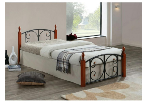 Кровать Lara  Лара  двуспальная 180х200 см MK-5223-RO