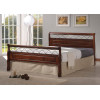 Кровать Nina MK-5232-RO двуспальная 160х200 см