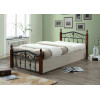 Кровать Mabel MK-5225-RO двуспальная 160х200 см