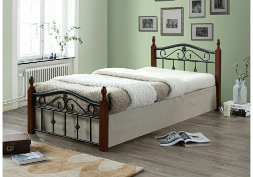 Кровать Mabel MK-5224-RO односпальная 90х200 см