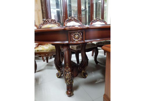 Стол обеденный  Лероз , 200*240, орех