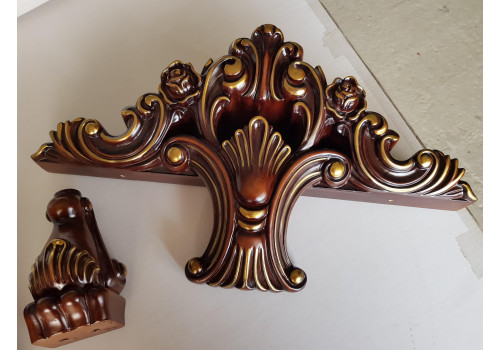 Гостиная Малая  Лероз  Орех СМ10