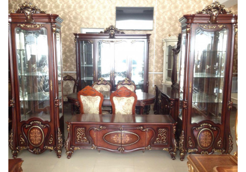 Тумба ТВ  Лероз  Орех СМ10