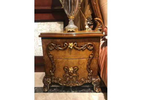 Тумба прикроватная Лиана 3913, орех