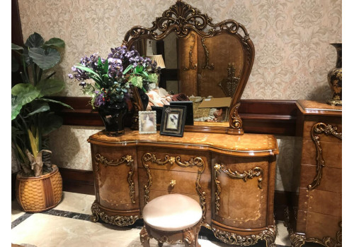 Стол туалетный С/З Лиана 3913, орех