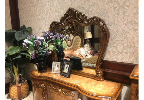 Стол туалетный С/З Лиана 3913, орех