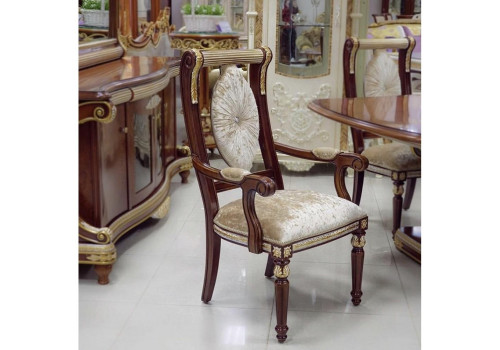 Кресло  Love , орех