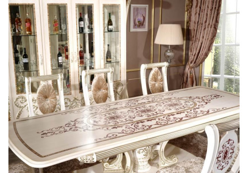 Столовая  Love , слоновая кость