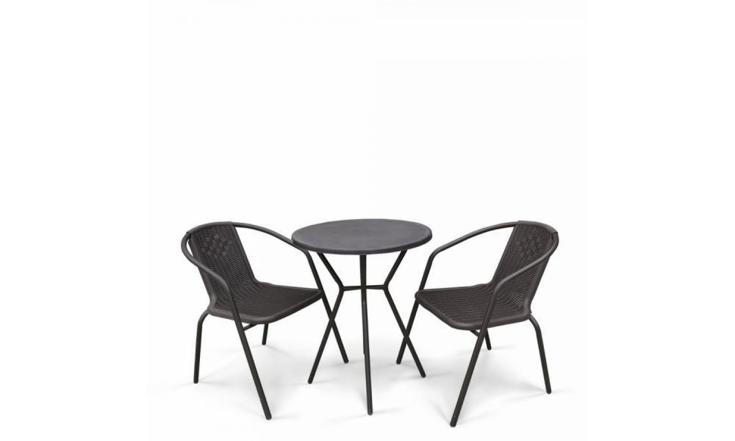 Комплект мебели Асоль-5 LRC01/LRT01-D60 Dark Brown (2+1)