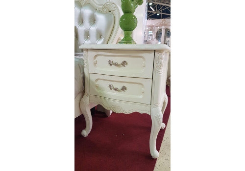 Тумба прикроватная Лючия 3255, белый