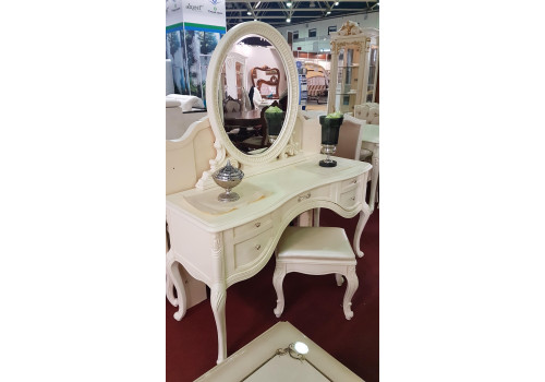 Стол туалетный С/З Лючия 3255, белый