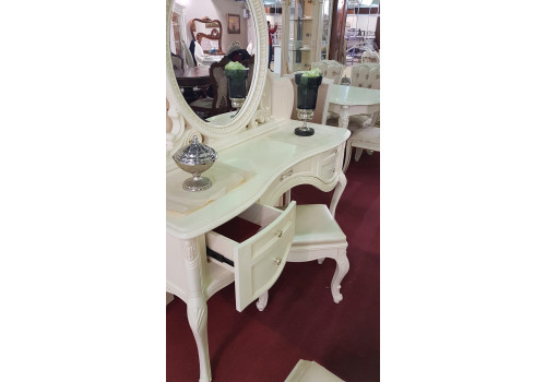 Стол туалетный С/З Лючия 3255, белый