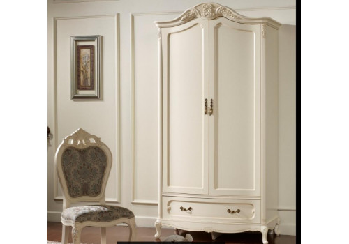 Шкаф 2-дверный Лючия 3255, белый