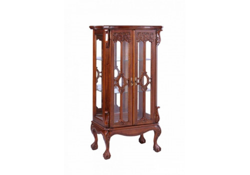 Витрина  Махагон  MK-2467-IV